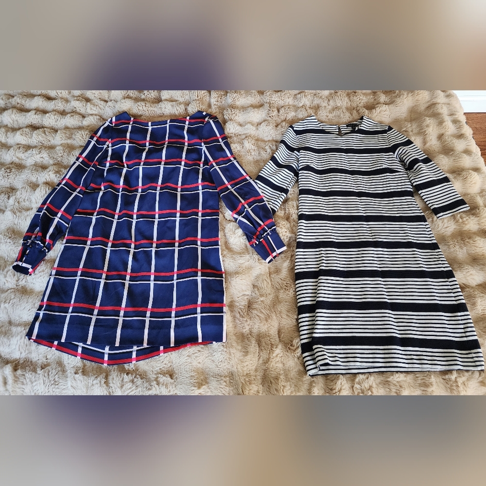 (2) BANANA REPUBLIC shift dresses